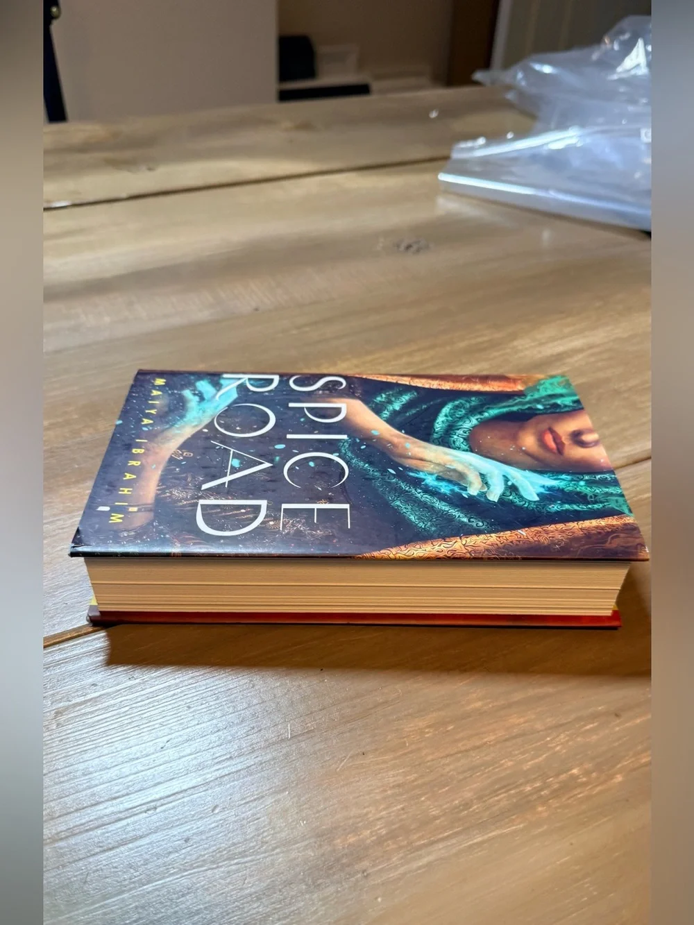 Spice Road by Maiya Ibrahim Hardcover YA Fantasy Adventure Magic Novel‎ Book